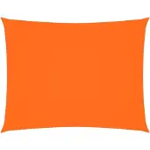 vidaXL Zonnescherm rechthoekig 2,5x3,5 m oxford stof oranje