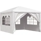vidaXL Partytent 3x3 m wit
