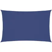 vidaXL Zonnescherm rechthoekig 5x8 m oxford stof blauw