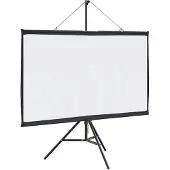 vidaXL Projectiescherm met statief 50 inch 16:9