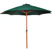 vidaXL Parasol Apricis ø300 cm (groen) online kopen
