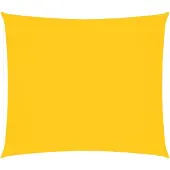 vidaXL Zonnescherm rechthoekig 2,5x3 m oxford stof geel