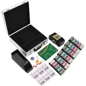 vidaXL 600-delige Pokerset 11,5 g