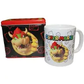 Nintendo : Super Mario Bros - Bowser Mug + Money Box Set MERCHANDISE
