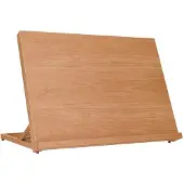vidaXL Tafelezel 65x48x7 cm massief beukenhout