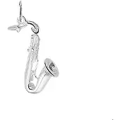 Trendjuwelier huiscollectie Hanger Zilver Saxofoon