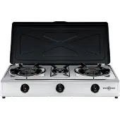 Vitrokitchen 360ib Gascampingkeuken 3 Branders