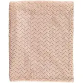 4Living - MILA fleece deken, 125 x 150 cm