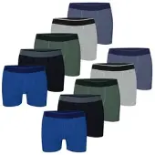 LOREZA Onderbroek 'Jungen Boxershorts Arne' blauw