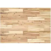 vidaXL Bureaublad 120x70x2 cm onbehandeld massief acaciahout