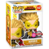 Funko POP! My Hero Academia - Hawks Flocked US Exclusive Pop! - Red Dot NL Exclusive