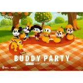 Beast Kingdom Toys Disney Buddy Party series figures Blind Box (6)