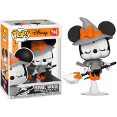 Funko POP! Pop! Disney: Minnie Mouse, Halloween, Heks #796