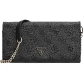 GUESS Clutch 'Anadela 3' antraciet / donkergrijs