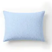 Dreamhouse verkoelende kussenslopen 60x70 cm - Blauw - Per 2 stuks