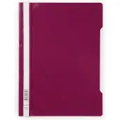 Durable snelhechtmap ft A4 paars