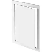 Awenta Toegangsdeur Inspectieluik ABS Wit 45x45 cm met Knop