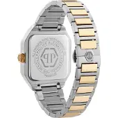 Philipp Plein Analoog horloge 'Edge' goud / jade groen / zilver