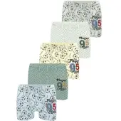 LOREZA Onderbroek 'Jungen Boxershorts Player' gemengde kleuren