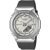 Casio Gm-s2110 40.5mm 20atm Quartz Analog-digital Dameshorloge