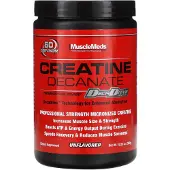 Musclemeds – Creatine Decanate, Ongeflavoured 300 g
