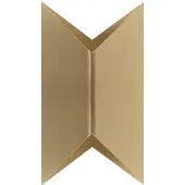 Highlight Moderne Design wandlamp Crown 1-lichts goud