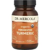 Dr. Mercola Fermented Turmeric 60 Capsules -