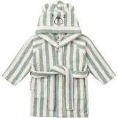 Liewood Lily badjas peppermint crème-de-la-crème streep 1-2 jaar