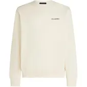 Karl Lagerfeld Sweatshirt ' Rue St-Guillaume' crème / zwart