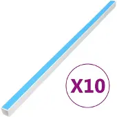 vidaXL Kabelgoot zelfklevend 33x33 mm 10 m PVC