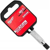 Milwaukee - Nasadkaset - 7mm HEX - 3/8 inch Vierkant - FOUR FLAT Technologie