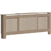 vidaXL Hondenkennel in meubelstijl, zwart, 55x75x65 cm, van houtvezel