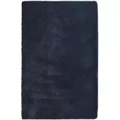 vidaXL Hoogpolig vloerkleed NAVARRA 130x200 cm polyester marineblauw