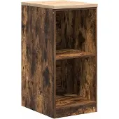 vidaXL Garagekast 40x51x85 cm massief grenenhout gerookt eiken
