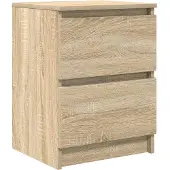 vidaXL Tv-meubel 40x35x54 cm spaanplaat sonoma eikenkleurig