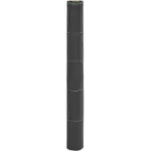 vidaXL Worteldoek 1x10 m polypropeen zwart
