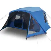 vidaXL Familietent voor 10 personen, blauw, snelle opzet, waterdicht