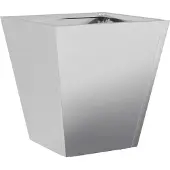 vidaXL Plantenbak 30x30x30 cm gegalvaniseerd staal
