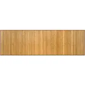 vidaXL Vloerkleed rechthoekig 60x200 cm bamboe naturel