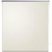 vidaXL Rolgordijn verduisterend 160 x 175 cm crême online kopen