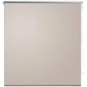 vidaXL Store enrouleur occultant 120 x 230 cm beige