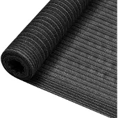 vidaXL Privacynet 195 g/m² 1,2x50 m HDPE antracietkleurig