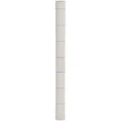 vidaXL Worteldoek 1,5x25 m polypropeen wit