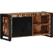 vidaXL Tv-meubel 80x30x40 cm massief hout gerecycled