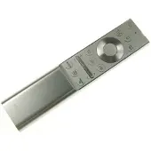 Samsung Slimme afstandsbediening (Apparaat-specifieke afstandsbediening, Bluetooth, Infrarood), Afstandsbediening, Zilver