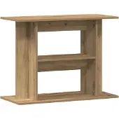 vidaXL Aquariumstandaard Artisan Eikenhout 80x35x60 cm