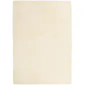 vidaXL Hoogpolig vloerkleed NAVARRA 240x340 cm polyester crèmekleurig