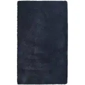vidaXL Hoogpolig vloerkleed NAVARRA 60x100 cm polyester marineblauw