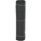 vidaXL Worteldoek 0,5x25 m polypropeen zwart