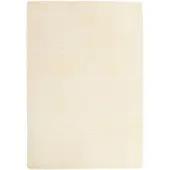 vidaXL Hoogpolig vloerkleed NAVARRA 200x290 cm polyester crèmekleurig